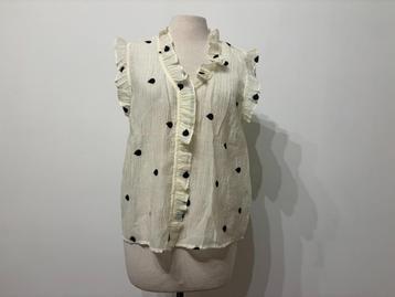 Leuke viscose top van Co'Couture maat XS beschikbaar voor biedingen