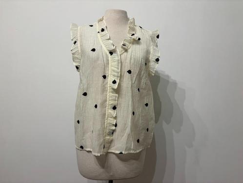 Leuke viscose top van Co'Couture maat XS, Kleding | Dames, Tops, Nieuw, Maat 34 (XS) of kleiner, Overige kleuren, Zonder mouw