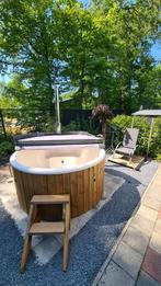 Hottub houtgestookt- direct leverbaar - garantie - bezorgen, Tuin en Terras, Nieuw, Ophalen of Verzenden