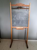 brocante schoolbord, Ophalen