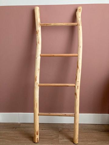 Siertrap hout decoratieve ladder