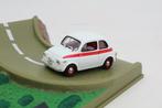 1:43  Fiat 500 Sport  -  Hachette, Overige merken, Info@bram-modelcars.nl, Nieuw, Ophalen of Verzenden
