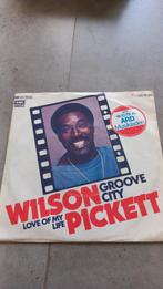 Wilson Picket  Groove City, Ophalen of Verzenden, 1980 tot 2000, Overige formaten