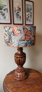 Lampenkap Vlinder 35cm Nieuw, Ophalen of Verzenden, Nieuw, Rond, Minder dan 25 cm