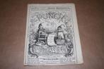 Zeldzaam antiek magazine - Punch - September 18, 1886 !!, Ophalen of Verzenden, 1980 tot heden, Knipsel(s)