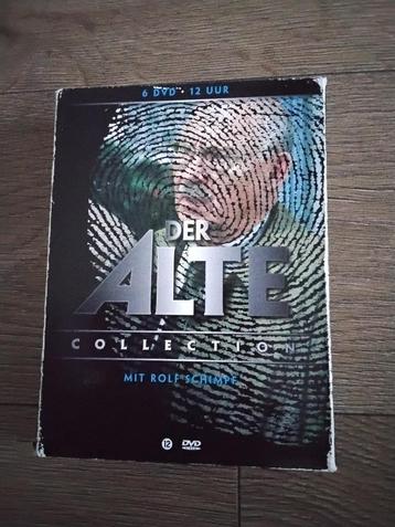 dvd der Alte, duitse krimi beschikbaar voor biedingen
