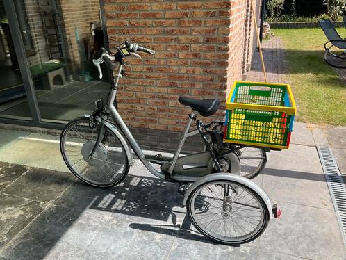 Huka city 24 te koop met trapondersteuning!, Fietsen en Brommers, Fietsen | Driewielfietsen, Gebruikt, Ophalen of Verzenden