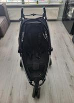 Quinny Zapp buggy zwart met reistas, Kinderen en Baby's, Ophalen, Gebruikt, Quinny, Regenhoes