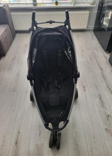 Quinny Zapp buggy zwart met reistas  beschikbaar voor biedingen