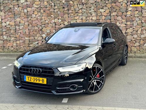 Audi A6 Avant 3.0 TFSI quattro Premium Edition Panorama, Auto's, Audi, Bedrijf, Te koop, A6, 4x4, ABS, Achteruitrijcamera, Adaptive Cruise Control