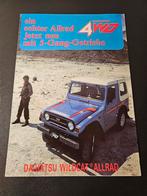Brochure Daihatsu Wildcat Allrad, Ophalen of Verzenden, Zo goed als nieuw