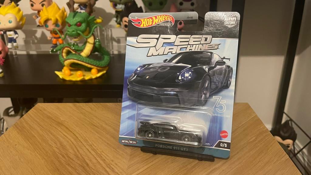 Hot Wheels Porsche gt3 speed machine 00, Ophalen of Verzenden, Nieuw, Auto