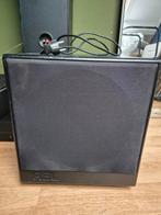REL subwoofer Q100e, Audio, Tv en Foto, Luidsprekers, Gebruikt, Subwoofer, 120 watt of meer, Ophalen