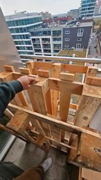 3x Houten Pallets - DIY Projecten, Doe-het-zelf en Verbouw, Hout en Planken, Ophalen, Gebruikt, 50 mm of meer, Pallet