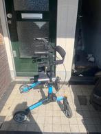 SNEL WEG ! Goede licht gewicht rollator ! Aluminium, Ophalen, Zo goed als nieuw