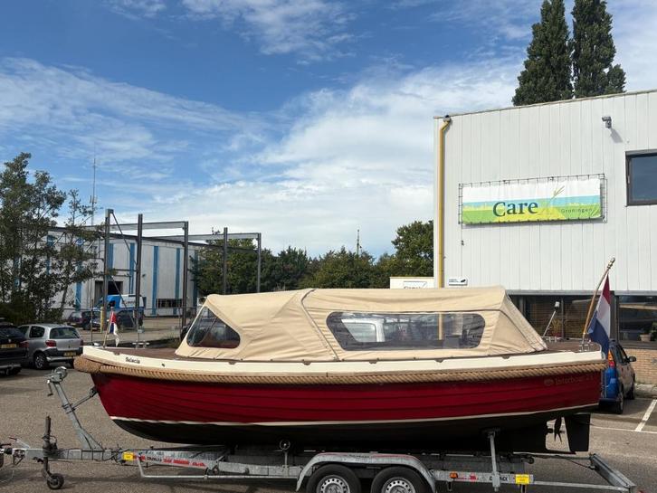 Div SLOEPEN: Antaris Interboat Isloep Laguna Anker Clever, Watersport en Boten, Sloepen, Gebruikt, 10 tot 30 pk, 3 tot 6 meter