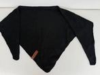 Zwarte sjaal omslagdoek Knitfactory!, Meisje, Zo goed als nieuw, Sjaal, 122 t/m 128