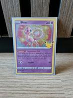 Mew 011/025 Holo Pokemon McDonald's 25th anniversary, Ophalen of Verzenden, Zo goed als nieuw, Meerdere kaarten