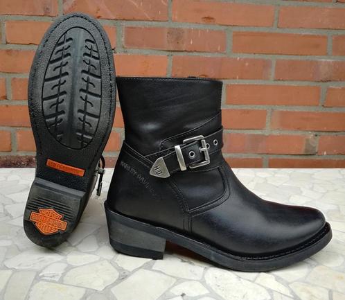 Harley Davidson Boots Dames - Maat 40 - NIEUW zie foto's, Motoren, Kleding | Motorkleding, Laarzen, Dames, Nieuw zonder kaartje