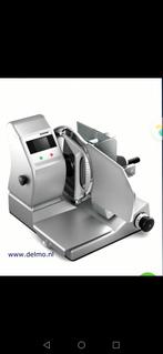 Bizerba snijmachine vs 12w 220v, 2010 staat al 5j stil, Ophalen, Zo goed als nieuw