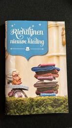 Efteling - Richtlijnen personeelskleding boekje, Ophalen of Verzenden, Zo goed als nieuw, Overige typen