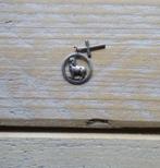 zilveren steenbok kettinghanger en kruisje - samen 25,-, Sieraden, Tassen en Uiterlijk, Kettinghangers, Ophalen of Verzenden, Zo goed als nieuw