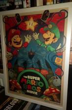 Super mario bros, Ophalen of Verzenden, Zo goed als nieuw, A1 t/m A3, Film en Tv