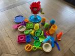Playdoh kappersstoel accessoires klei kapsalon, Ophalen of Verzenden, Gebruikt, Knutselen