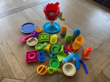Playdoh kappersstoel accessoires klei kapsalon beschikbaar voor biedingen