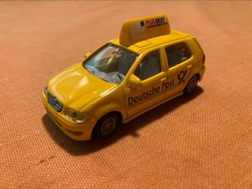 VW Polo deutsche Post merk Siku schaal 1:50 beschikbaar voor biedingen