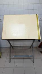 Oer degelijke tekentafel., Ophalen of Verzenden, Zo goed als nieuw