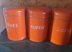 Mooie  koffie  suiker  en theebus, Ophalen, Zo goed als nieuw, Overige materialen, Pot, Bus of Blik