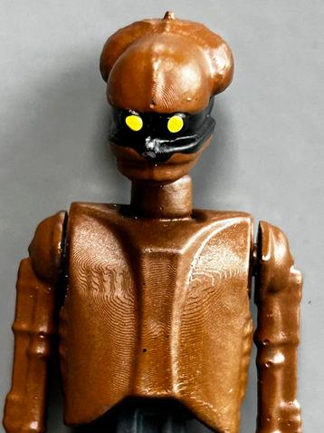Star Wars ev-9D9 Droid 1 op 1 3D print beschikbaar voor biedingen