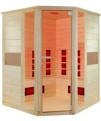 Infraroodcabine hoekmodel I 2100W I Snelle levering I SALE, Nieuw, Complete sauna, Infrarood, Verzenden