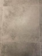 Vloer/wandtegels licht grijs 60x60 cm, Doe-het-zelf en Verbouw, Tegels, Ophalen, Nieuw, 10 m² of meer, Wandtegels
