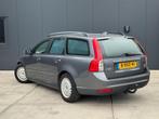 Volvo V50 1.6D S/S Momentum 2009 Navi Clima station Export, Voorwielaandrijving, Stof, Gebruikt, Zwart