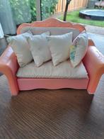 Vintage Barbie Living Pretty Sofa and Chair, Verzamelen, Poppen, Ophalen of Verzenden, Gebruikt