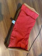 Houten poppenbedje met pinolino beddengoed, Ophalen, Gebruikt, Overige typen