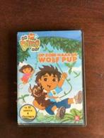 dvd van diego: op zoek naar de wolf pup (en Dora), Alle leeftijden, Ophalen, Gebruikt