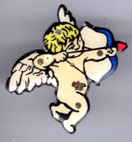 Cupido PIN ( BLAD2_212 ), Verzamelen, Speldjes, Pins en Buttons, Nieuw, Speldje of Pin, Figuurtje, Verzenden