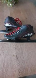 Viking Nagano Silver klapschaatsen - Maat 41, Gebruikt, Ophalen of Verzenden, Noren, Viking