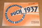 Zeldzame catalogus Puch Motoren - 1937 !!, Ophalen of Verzenden, Zo goed als nieuw