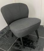 Grijs stoeltje, Huis en Inrichting, Ophalen, Gebruikt, Grijs, Eén
