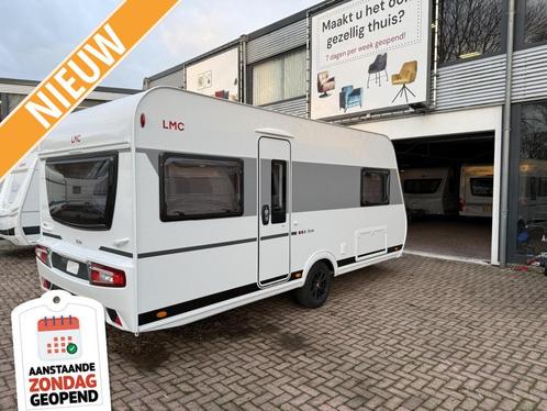 LMC Style 440 D 2025 | Vloerverwarming | zondag open, Caravans en Kamperen, Caravans, Bedrijf, tot en met 4, 1000 - 1250 kg, Rondzit