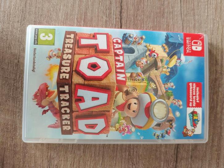 Captain Toad: Treasure Tracker - Nintendo Switch, Spelcomputers en Games, Games | Nintendo Switch, Zo goed als nieuw, Puzzel en Educatief