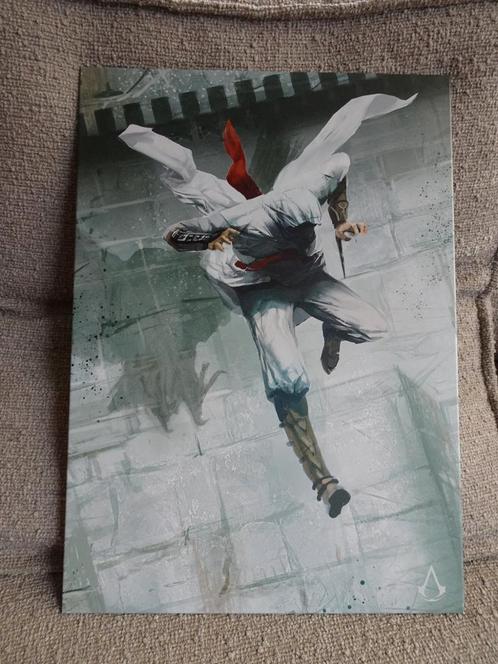 Assassin's Creed - Altaïr Displate, Verzamelen, Overige Verzamelen, Zo goed als nieuw, Ophalen of Verzenden