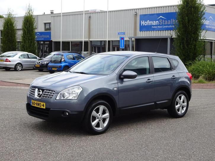 Nissan Qashqai 2.0 Acenta Panodak Trekhaak, Auto's, Nissan, Bedrijf, Te koop, Qashqai, ABS, Airbags, Airconditioning, Bluetooth