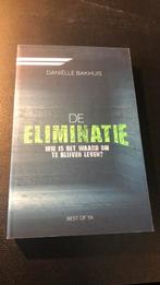 Daniëlle Bakhuis - De eliminatie, Ophalen of Verzenden, Zo goed als nieuw, Daniëlle Bakhuis