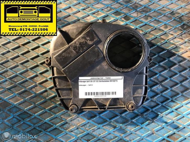 Volkswagen Golf 6 Gti 2.0T CCZ Distributiedeksel 06H103277G, Auto-onderdelen, Motor en Toebehoren, Volkswagen, Gebruikt, Ophalen of Verzenden