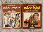 2x Auteur Reeks - Guido Crepax + Robert Gigi - ZGAN, Meerdere stripboeken, Ophalen of Verzenden, Zo goed als nieuw